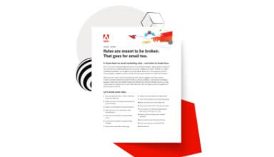 email marketing templates: your cheat sheet to success... Email marketing rules cheat sheet