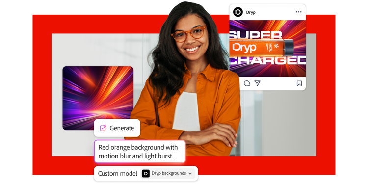 How leading companies grow on-brand content with Custom Models.