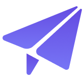 paper plane icon