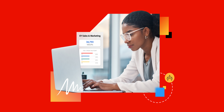 Learn how EY leveraged Adobe tech to maximize revenue marquee