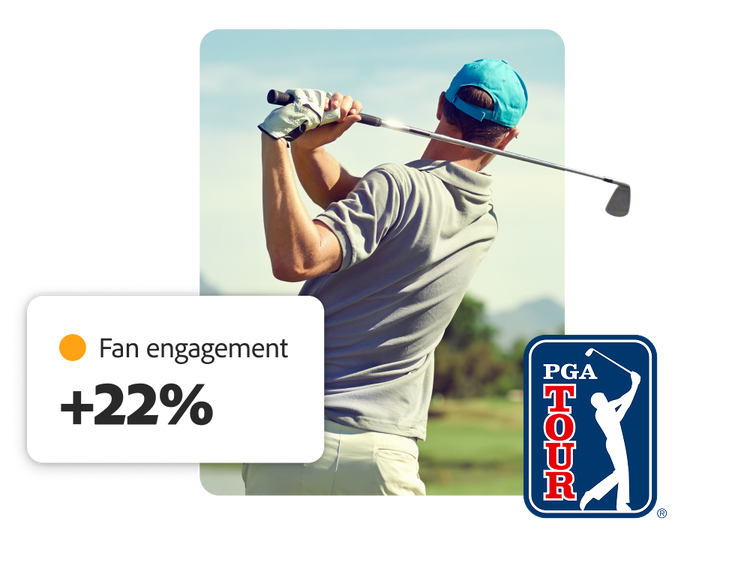 Audience analytics of PGA TOUR