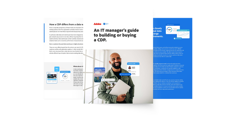 Should You Build a CDP, or Buy One? An IT Manager’s Guide image.