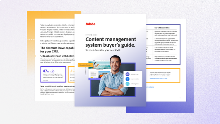 Content management system buyer’s guide card image