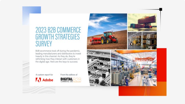 2023 B2B Commerce Growth Strategies Survey