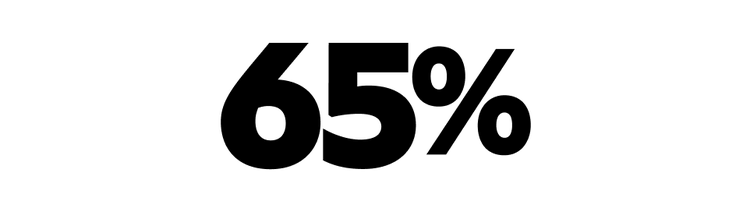 65%