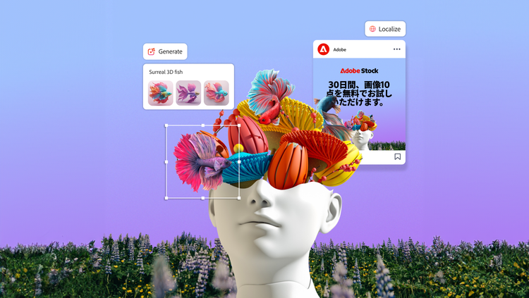 How Adobe meets content demand with generative AI card image
