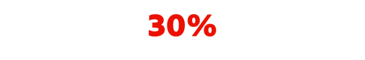 30%