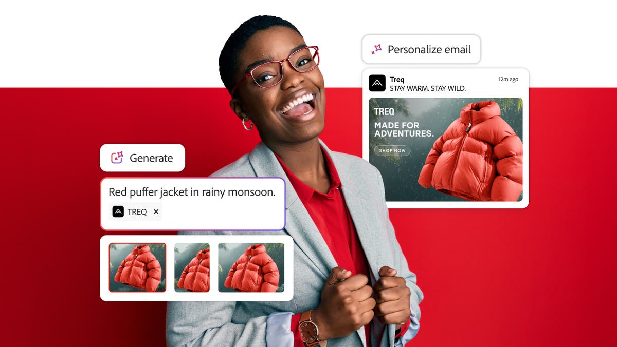 Limitless personalized content – Adobe and IBM partnership - Adobe for Business
