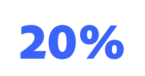 20%