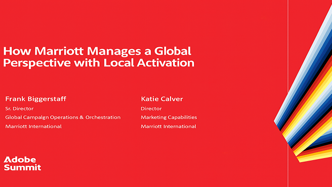 A video showing Marriott's playbook for balancing global strategy with local execution.