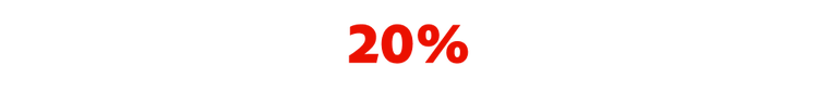 20%