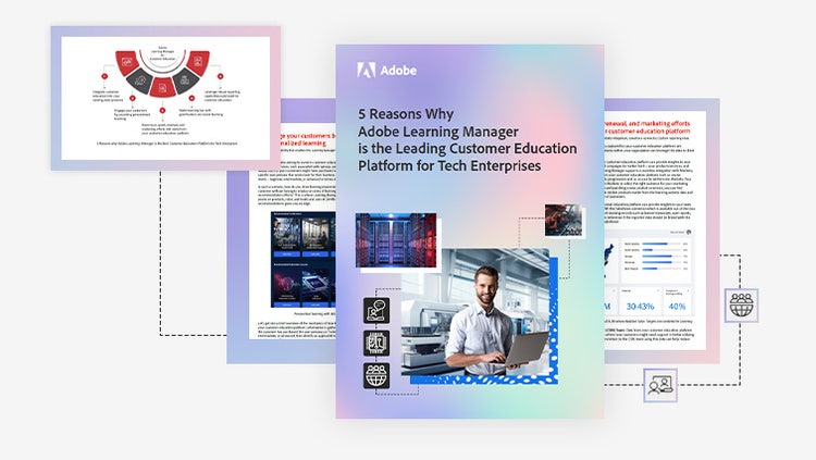 5 Reasons Why Tech Enterprises Choose Adobe Learning Manager content card image