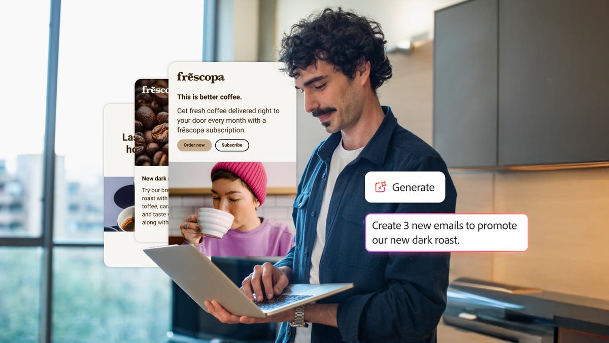 Your new standard for email personalization.