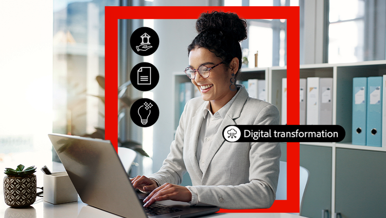 Digital Content Transformation in Banking, Financial Services and Insurance card image