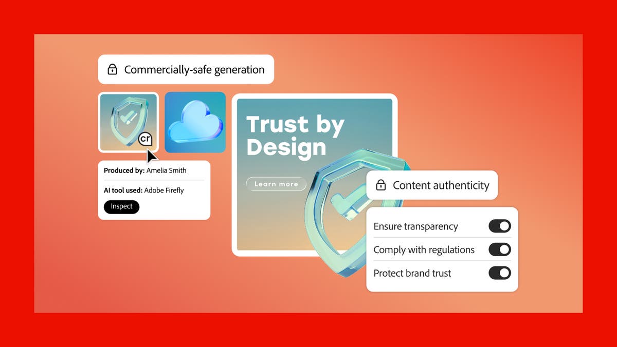 Adobe on AI: Building Trust with Customers in the Age of AI