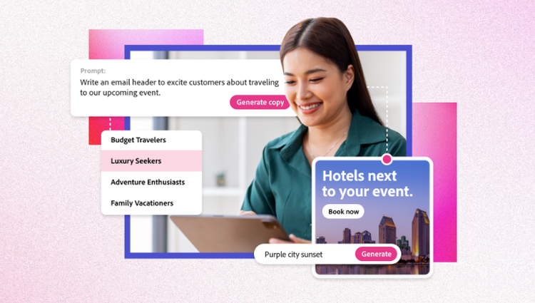 Your sneak peek at Adobe GenStudio for Performance Marketers content card image