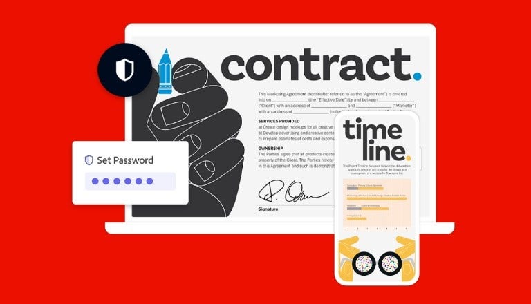 Secure Data in Every PDF Document with Adobe Acrobat