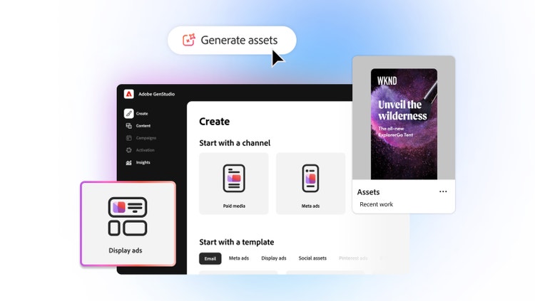 Scaling on-brand content with Adobe GenStudio for Performance Marketing card image