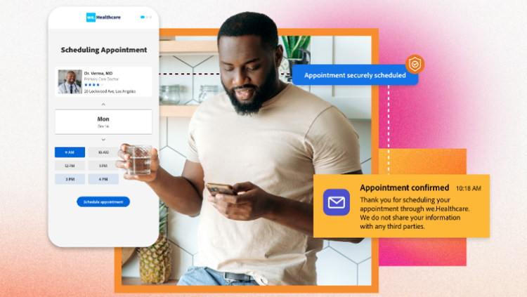 Ensuring privacy protection in health and finance content card image
