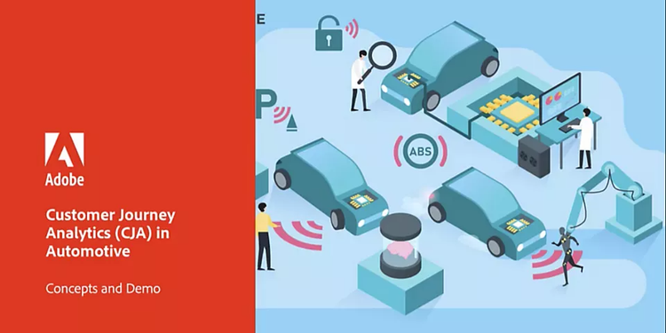 Customer Journey Analytics in Automotive marquee