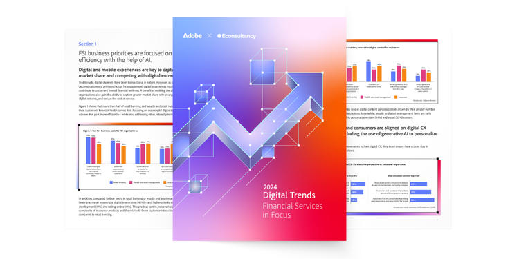 Financial firms innovate with AI to boost efficiency in 2024 marquee image