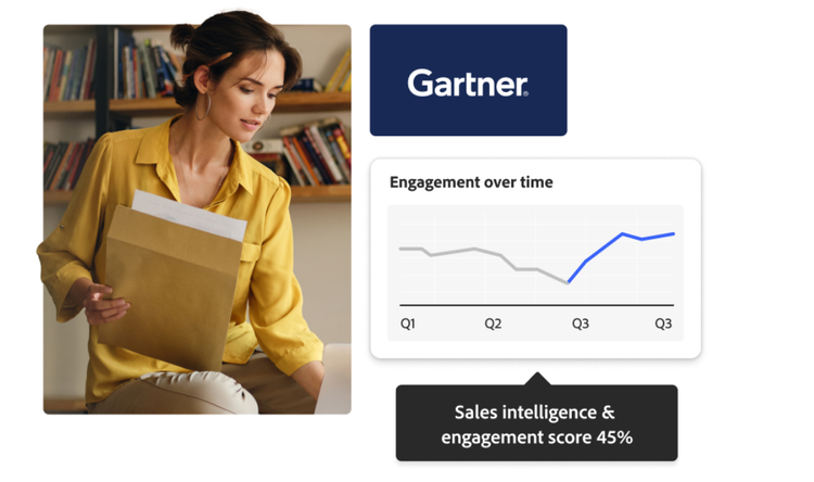 Adobe utsett till ledare i Gartner-rapport