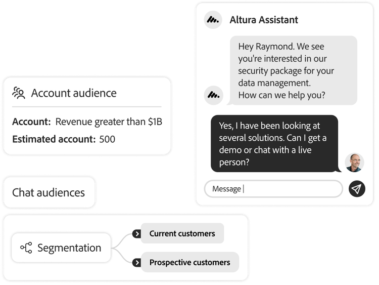 AI-powered chatbox conversation