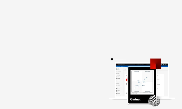 background image of Gartner report