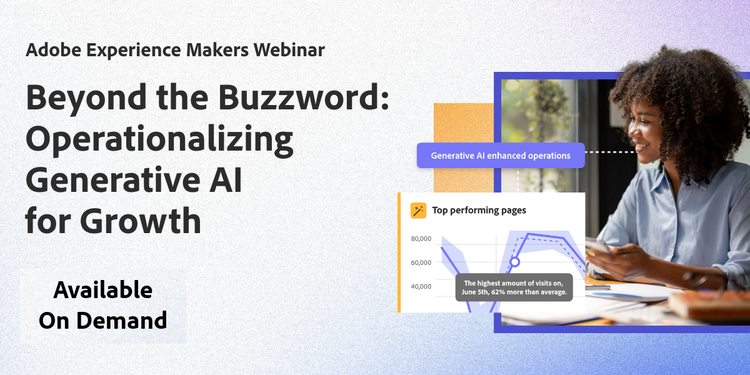 Beyond the Buzzword: Operationalising Generative AI for Growth Marquee Image