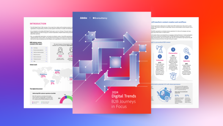 2024 Digital Trends — B2B Journeys in Focus card image