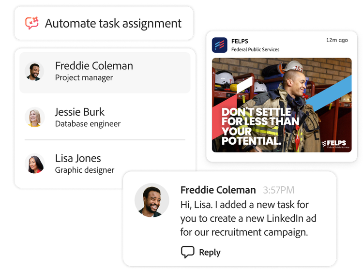 Tasks being automatically assigned for a new project
