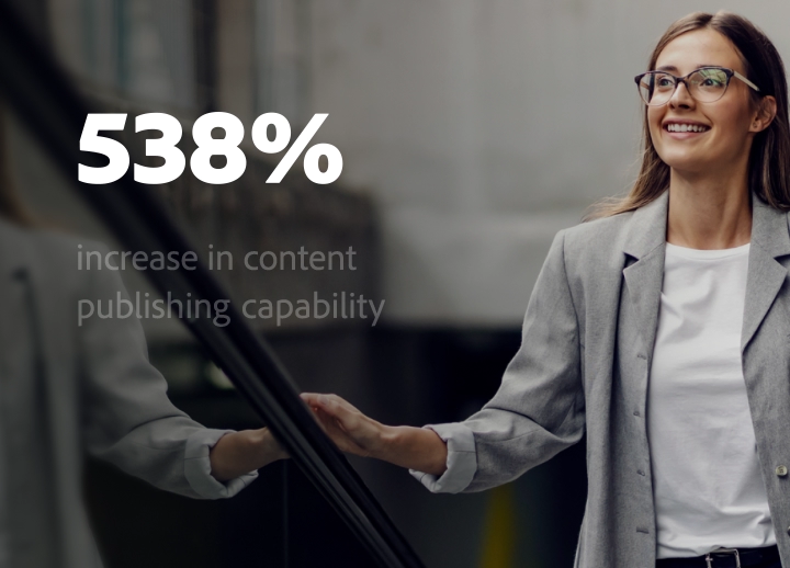 https://main--bacom--adobecom.aem.page/assets/videos/industries/government/media_15852698bb67c8d5555ca73d0adfecd95ca5fa469.mp4#_autoplay1 | An employee and a statistic showing 650% increase in content publishing for the Port Authority of New York New Jersey