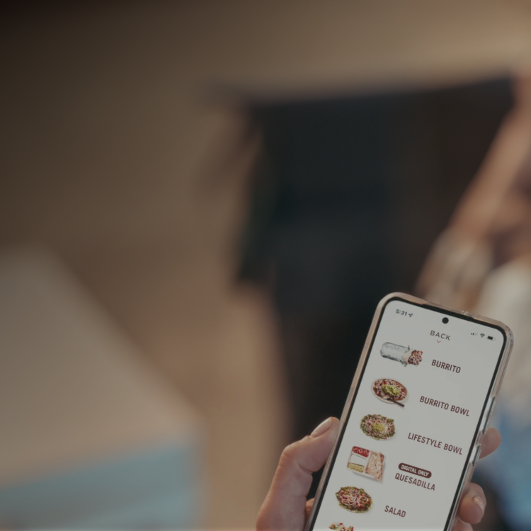 background image mobile ordering