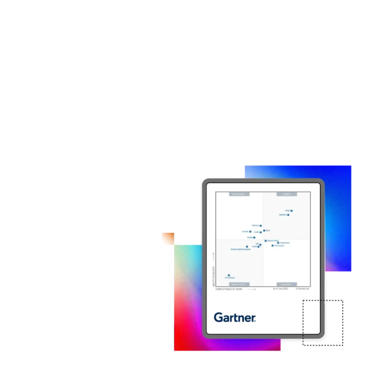 background image of Gartner graphic