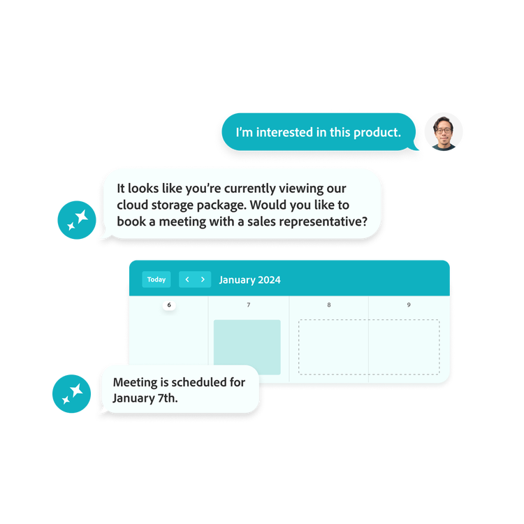 Marketo Dynamic Chat enables better b2b sales and marketing alignment. Qualify interested buyers faster to boost lead conversion and accelerate sales cycles.