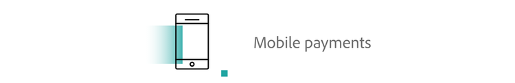 Mobile payments are a type of payment method.