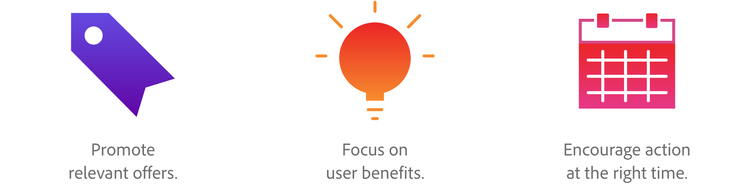 Effective CTAs promote offers, focus on user benefits, and encourage action at the right time.