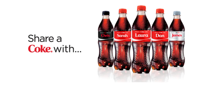 Coke's example of a successful marketing campaign