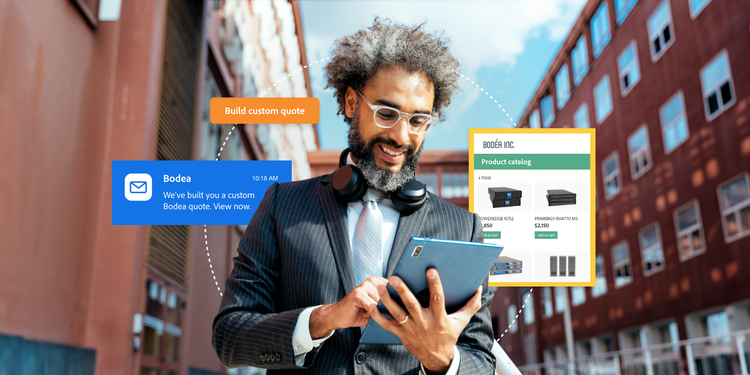 Observe the three rules of B2B ecommerce with the latest features in Adobe Commerce
