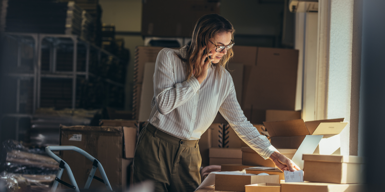ecommerce business owner