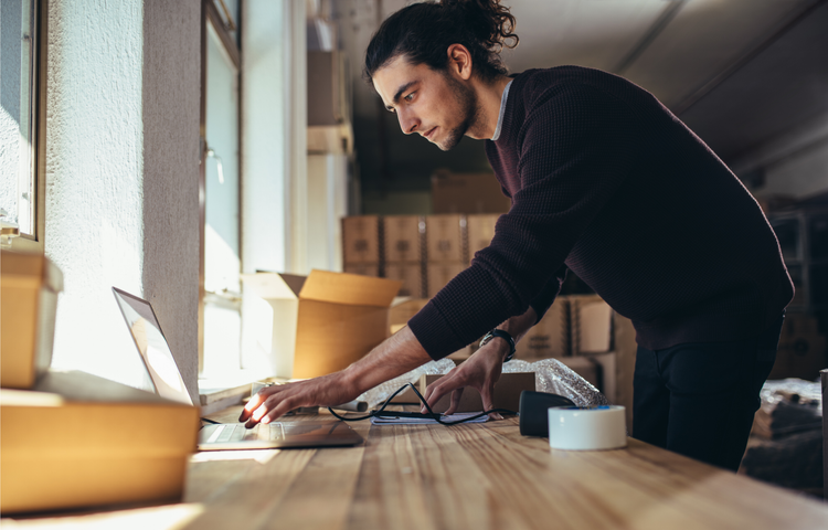 ecommerce business owner