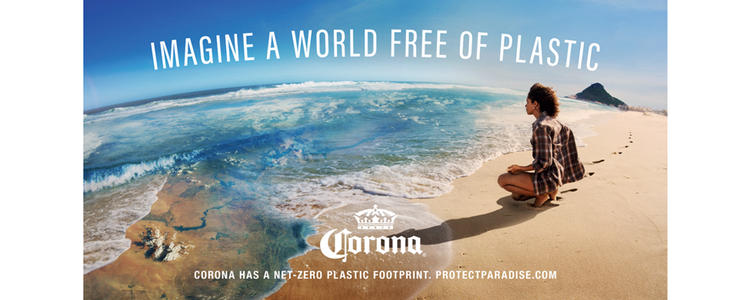 Corona's example of a succes sful marketing campaign