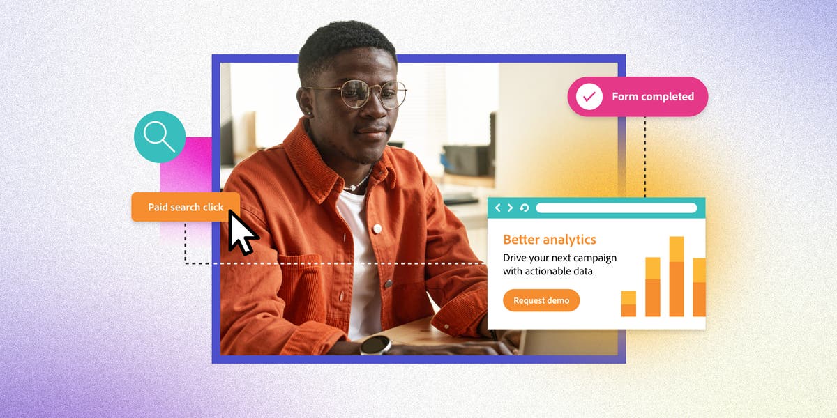 What is a landing page in digital marketing? | Adobe UK