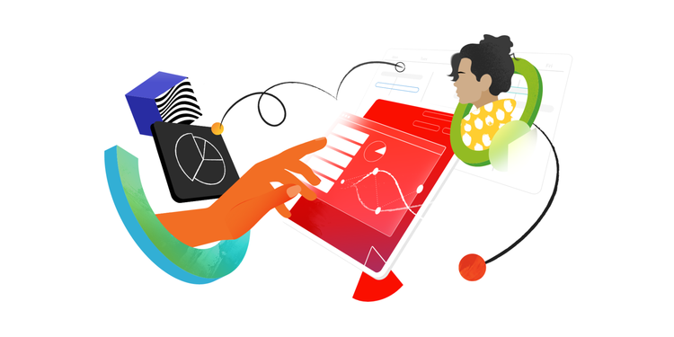 Illustration of email marketing metrics