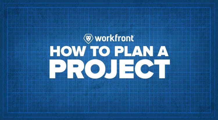 how to plan a project