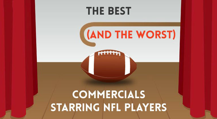 the best commercials starring NFL players