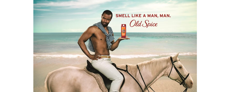 Old Spice's example of a successful marketing campaign