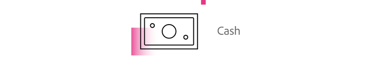 Cash is a type of payment method.