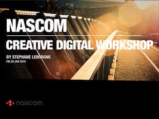 Nascom Creative Digital Workshop image