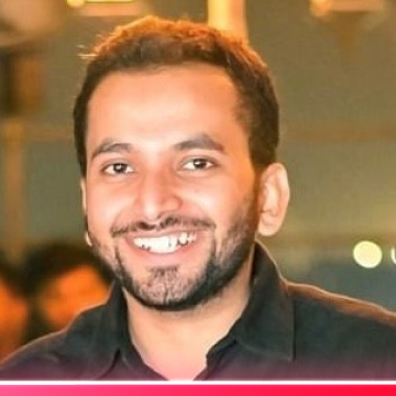 Parth Gupta Headshot